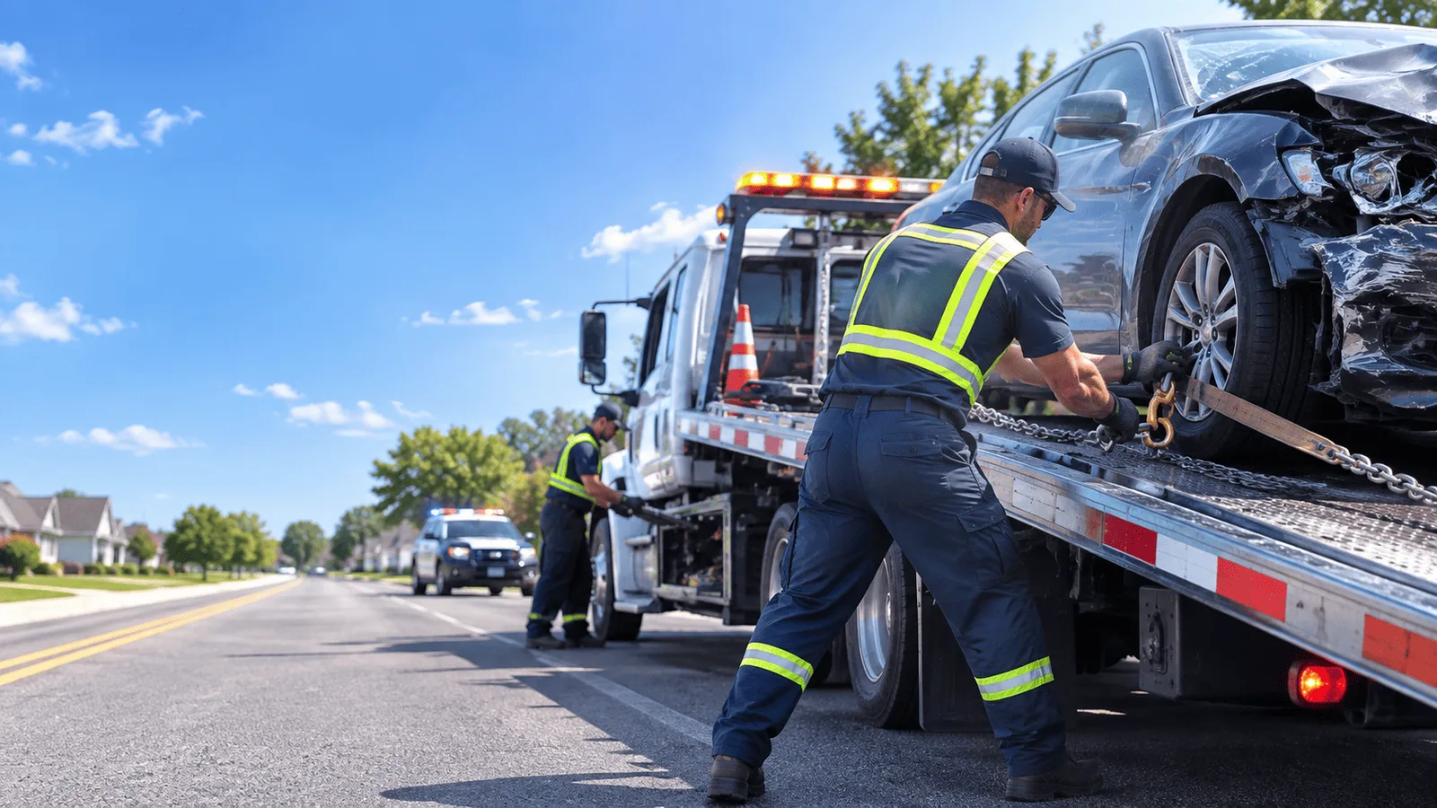 Accident Towing Service in Alba, MI near me